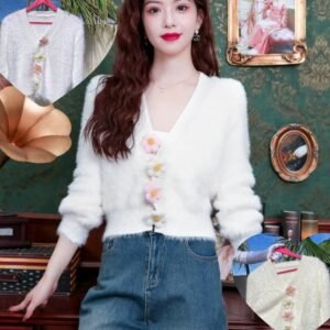 FLOWER CARDIGAN 💐