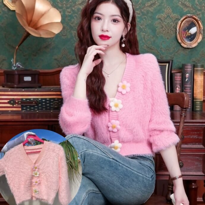 FLOWER CARDIGAN 💐 – Image 3