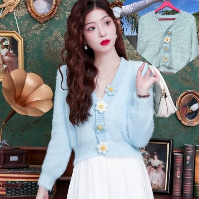 FLOWER CARDIGAN 💐 – Image 2