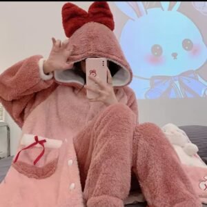 BUNNY STRAWBERRY LOVER 🐰🍓❤️