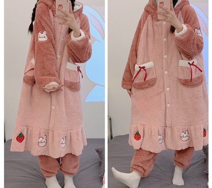 BUNNY STRAWBERRY LOVER 🐰🍓❤️ – Image 4