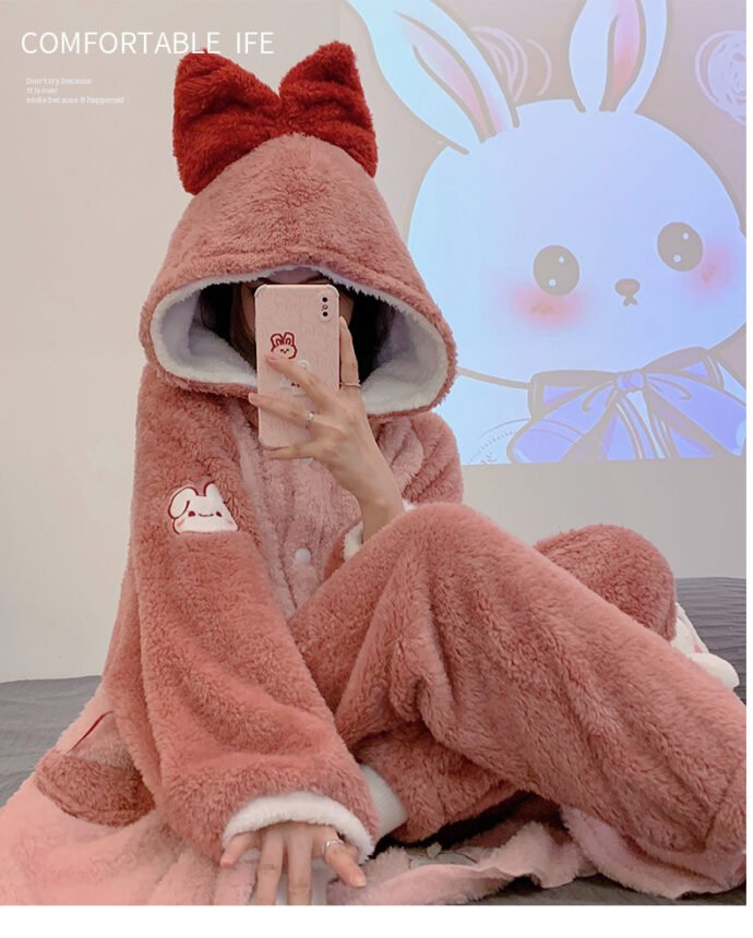 BUNNY STRAWBERRY LOVER 🐰🍓❤️ – Image 2