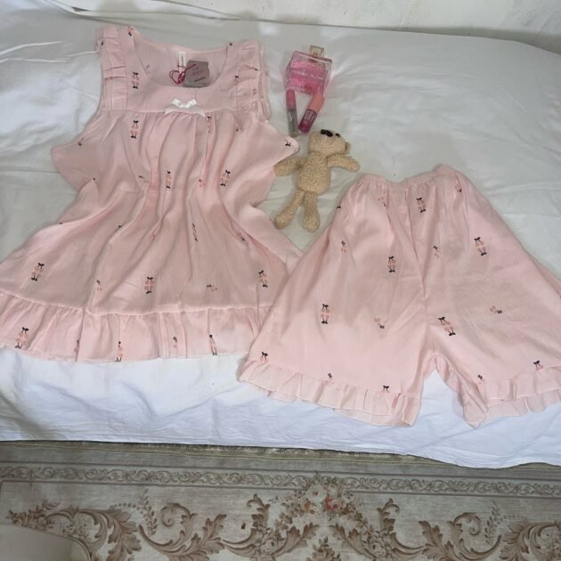 بيجامة كرزة 🍒