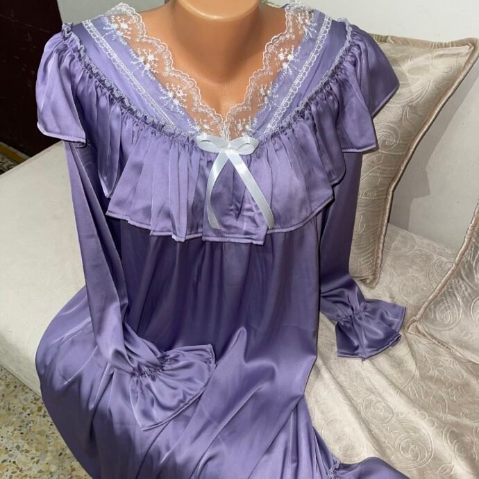 🌷فستان سالي – Image 3