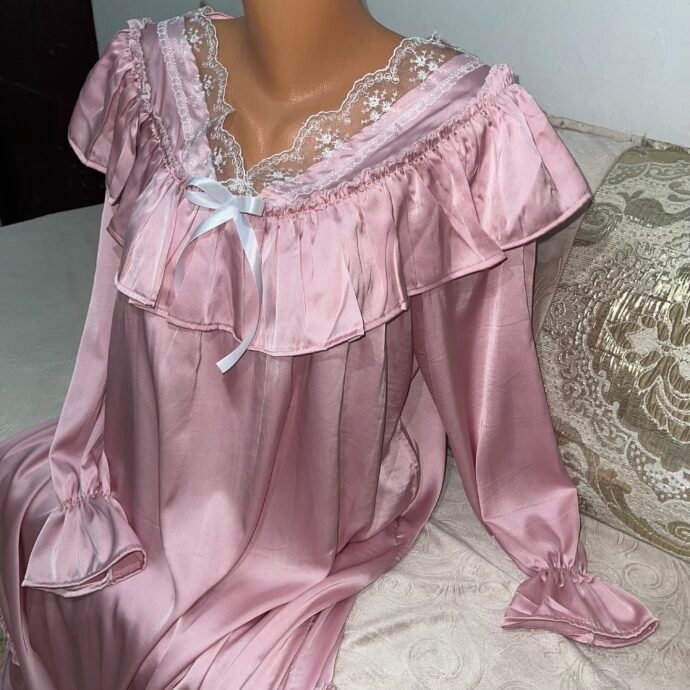 🌷فستان سالي – Image 5