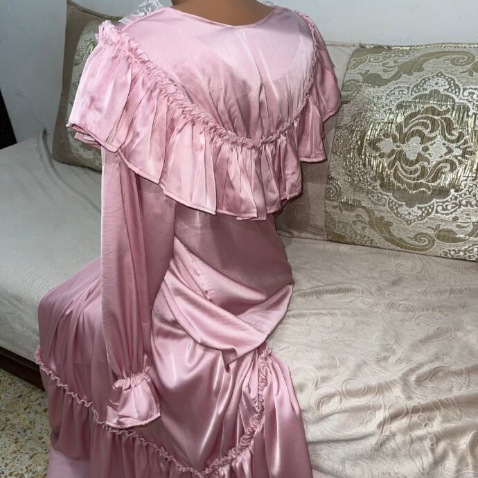 🌷فستان سالي – Image 4