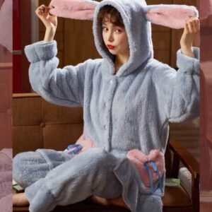 kawaii pyjama courte capuche